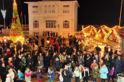 Mudanya'da “Yeni Yıl Pazarı”