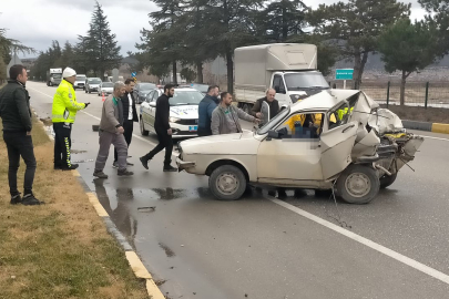 Isparta'da Feci Kaza: 1 Ölü