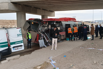 Ankara'da Feci Kaza: 1 Ölü, 1 Yaralı