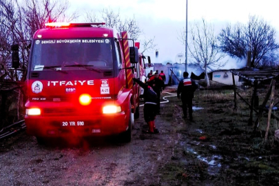 Bağ Evinde Çıkan Yangında 55 Yaşındaki Kadın Feci Şekilde Can Verdi