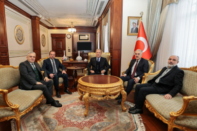 Refik Özen, Hulusi Akar’ı Bursa’da Ağırladı