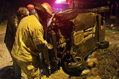 Bursa'da Korkunç Kaza: Otomobilin Altında Feci Şekilde Can Verdi 