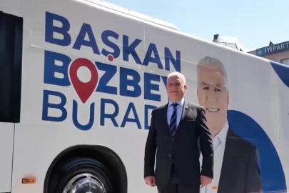 Başkan Bozbey, İnegöl'de "Başkan Bozbey Burada" programını gerçekleştirdi