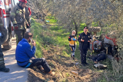 Tamire Götürmek İstediği Traktörün Altında Can Verdi!