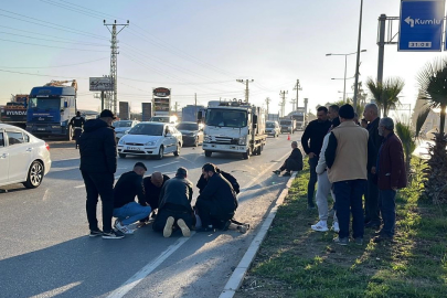 Karşıdan Karşıya Geçmek İsterken Canından Oldu