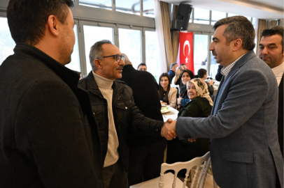 Oktay Yılmaz, Zonguldaklılar Derneği’nin Kahvaltı Programına katıldı