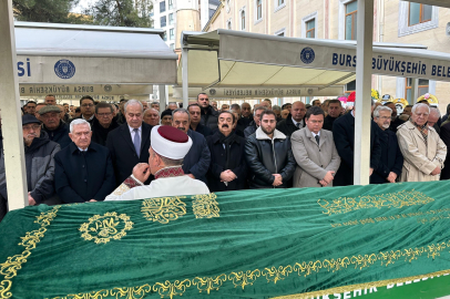 Bursa'nın tanınan isimlerinden Celal Gül ebediyete uğurlandı