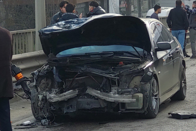 Samsun'da Feci Kaza: 5 Yaralı