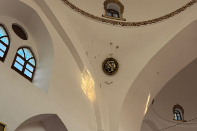 Şahadet Camii Çökme Tehlikesiyle Karşı Karşıya