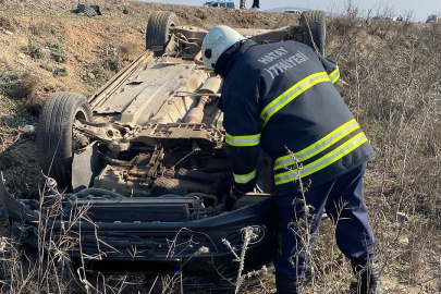 Hatay'da Akılalmaz Kaza: 1 ölü, 8 yaralı