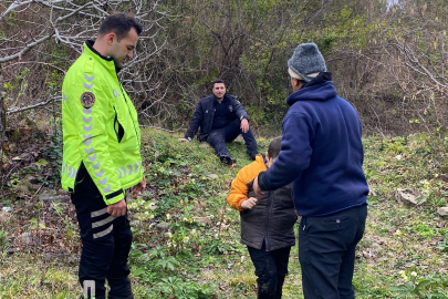 Kaybolan 8 Yaşındaki Çocuktan Güzel Haber