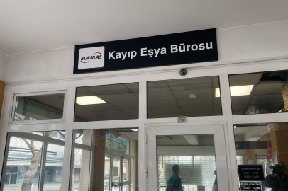 Toplu Ulaşımda Unutulan Eşyalar Kayıp Eşya Bürosu'nda Saklanıyor