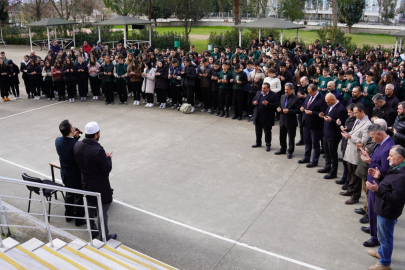 İznikliler, elim kazada hayatını kaybeden Ahmet Baştürk için dua etti