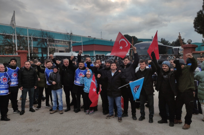 Karbosan sendikalandı, işçi çiftetelli ile kutladı